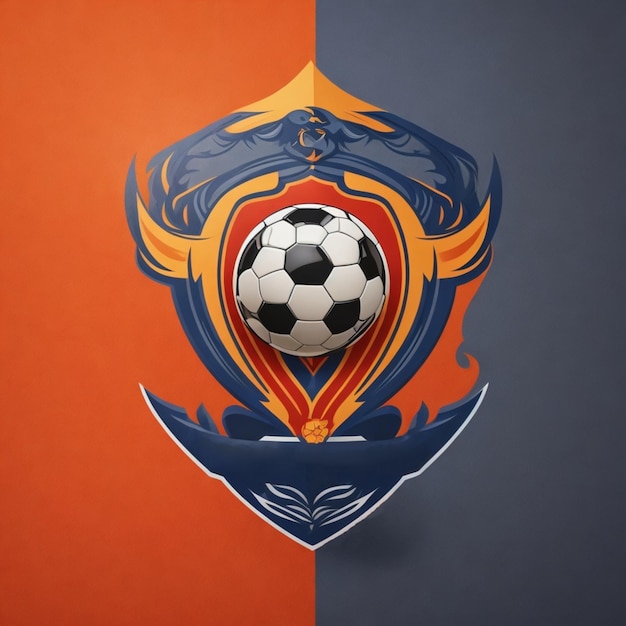 Logotipo para el fútbol y los deportes electrónicos