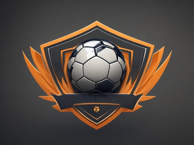Logotipo para el fútbol y los deportes electrónicos