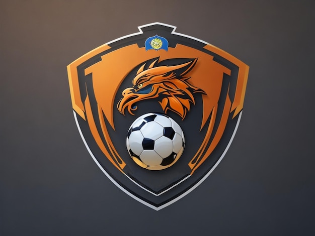 Logotipo para el fútbol y los deportes electrónicos