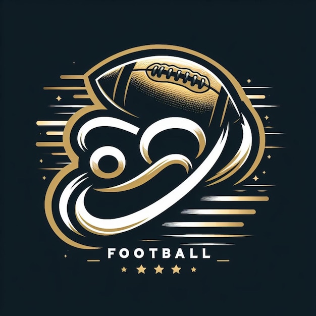 El logotipo del fútbol