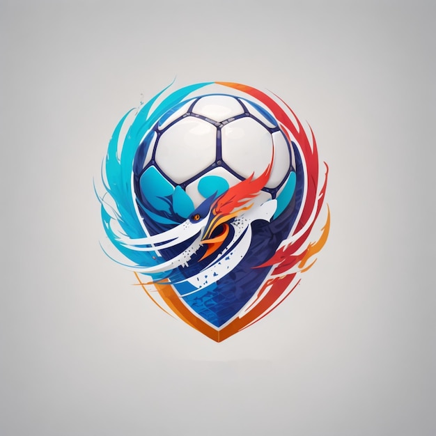 Foto logotipo del fútbol