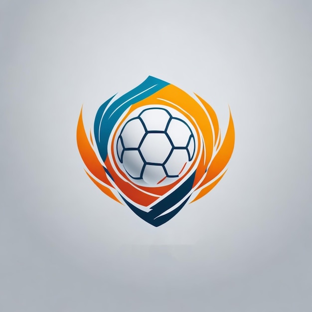 Foto el logotipo del fútbol