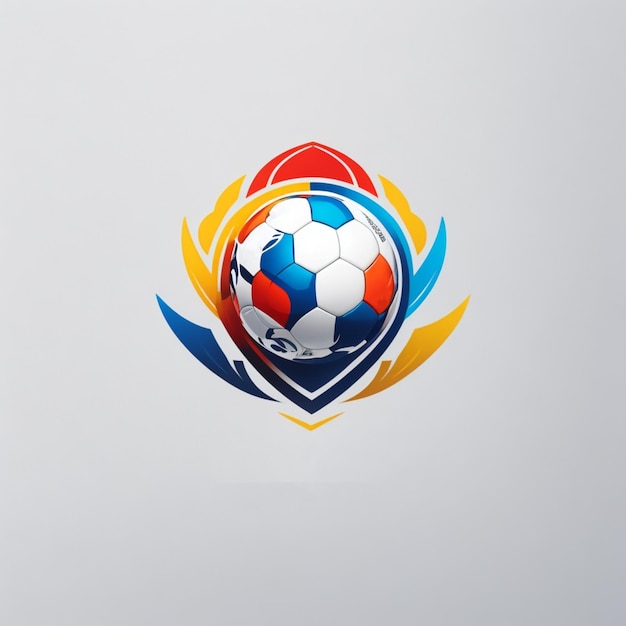 El logotipo del fútbol