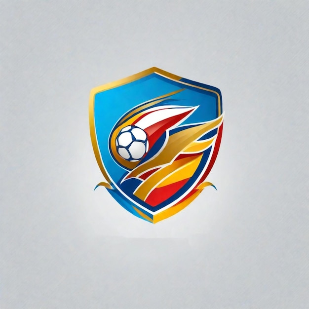 Foto el logotipo del fútbol