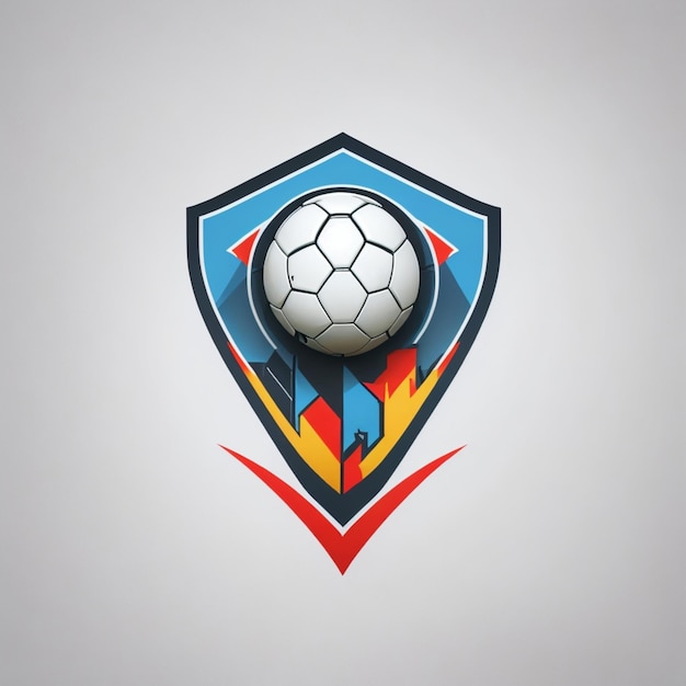 El logotipo del fútbol