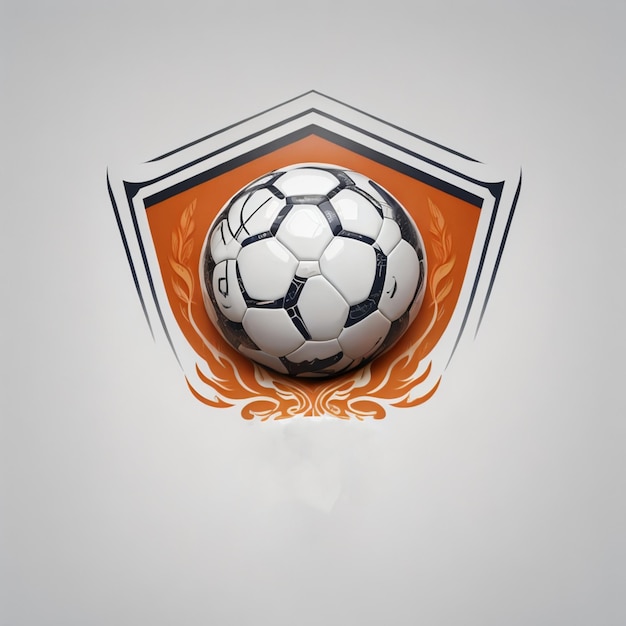 El logotipo del fútbol