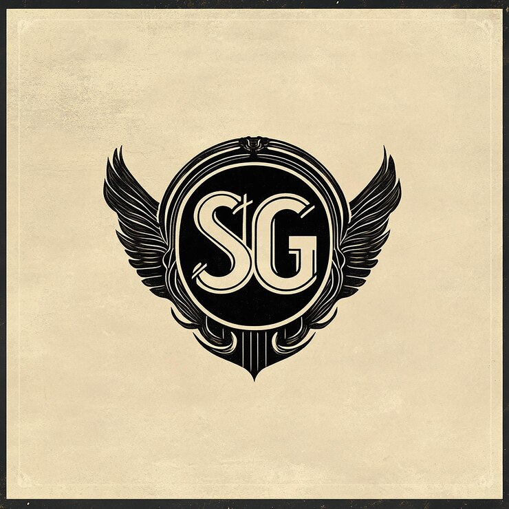Foto un logotipo para el g g