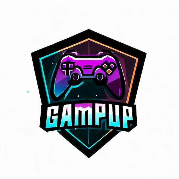 Foto logotipo gamer up