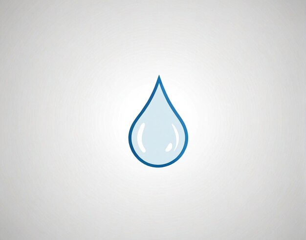 un logotipo de gota de agua