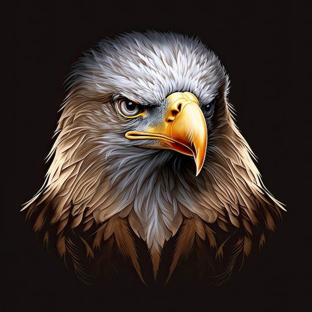 Logotipo Águila Calva Americana