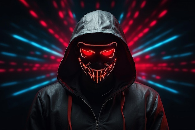 El logotipo del hacker