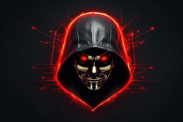 El logotipo del hacker