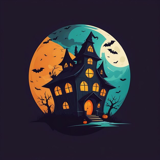 El logotipo de Halloween