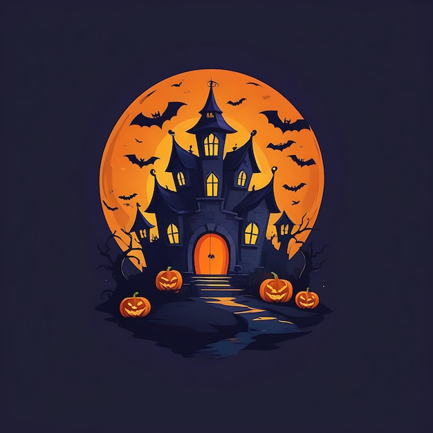 El logotipo de Halloween