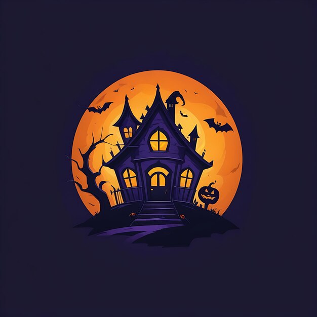 El logotipo de Halloween