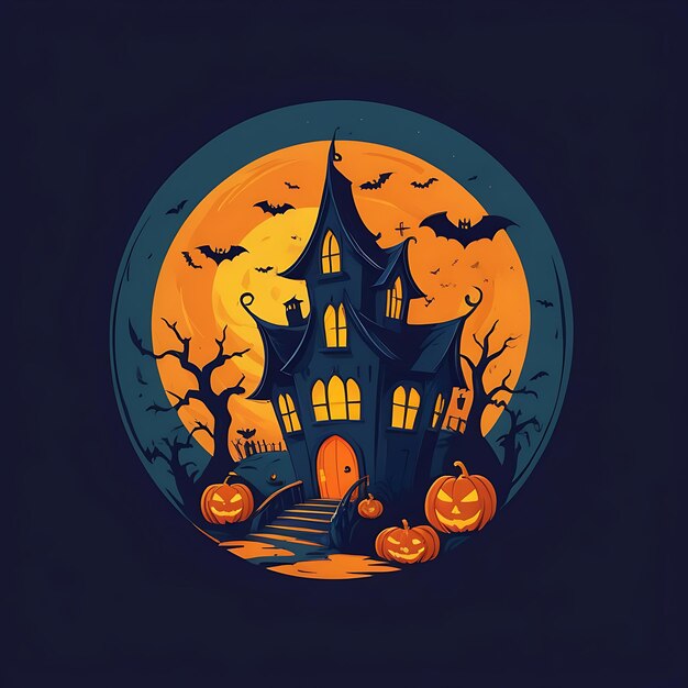 El logotipo de Halloween