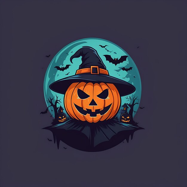 El logotipo de Halloween