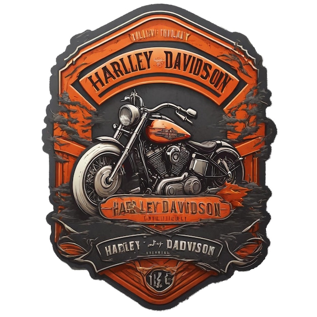 El logotipo de Harley Davidson