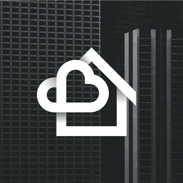 El logotipo de Heart Home Cloud