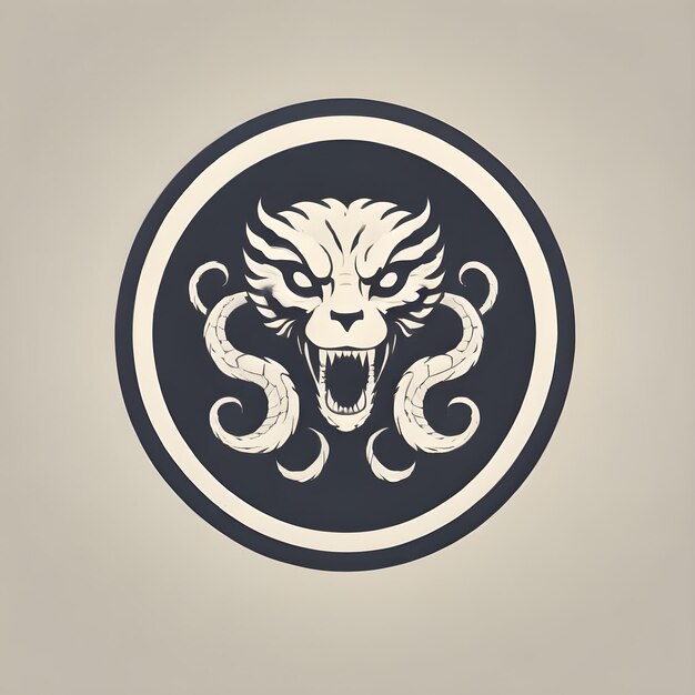 Foto el logotipo de hydra