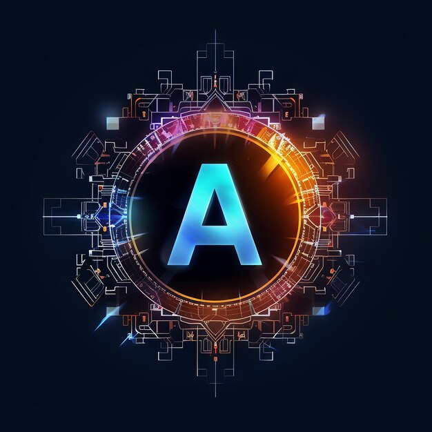 El logotipo de la IA generativa de Tech Evolution