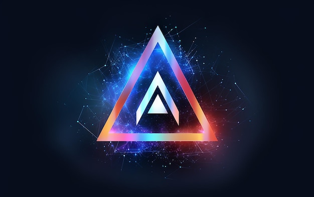 El logotipo de la IA generativa de Tech Evolution