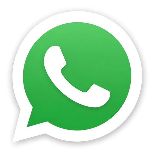 Foto el logotipo del icono de whatsaap