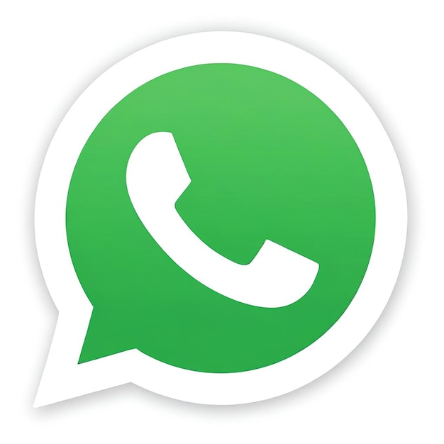 Foto el logotipo del icono de whatsaap