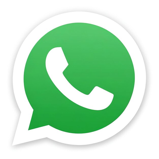 Foto el logotipo del icono de whatsaap