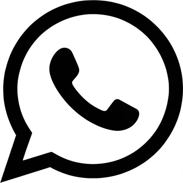 Foto el logotipo del icono de whatsaap