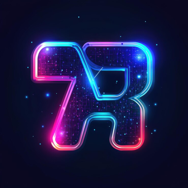 Foto logotipo innovador de inteligencia artificial con conceptos atractivos