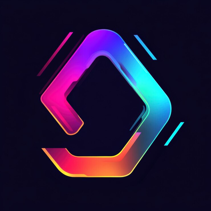 Foto logotipo de inteligencia artificial atractivo que representa la innovación inteligente