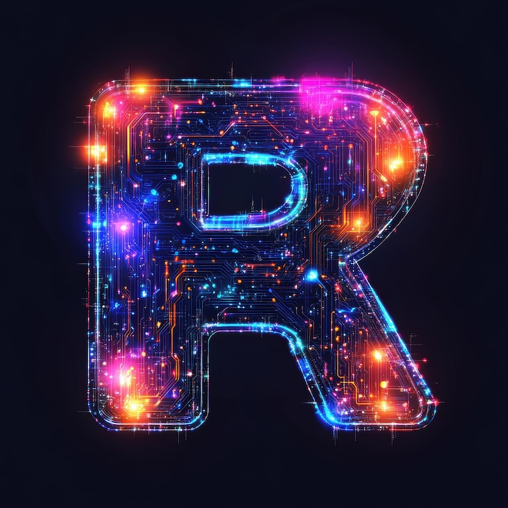 Foto un logotipo de inteligencia artificial lúdico con características caprichosas