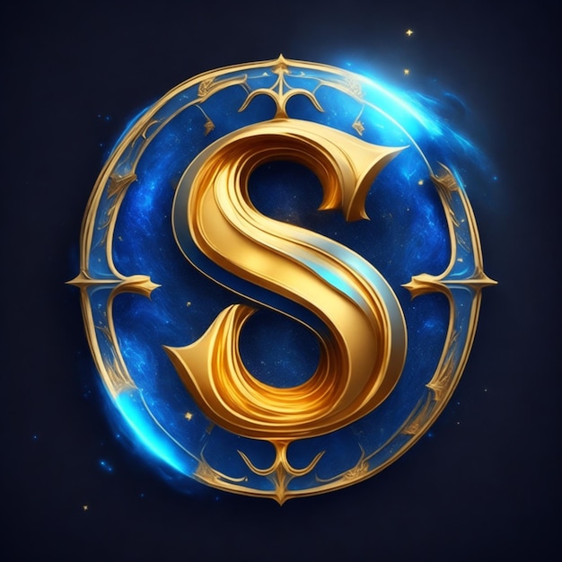 Logotipo de juego de letras S gratis