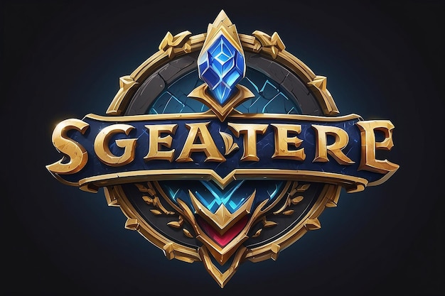 El logotipo del juego