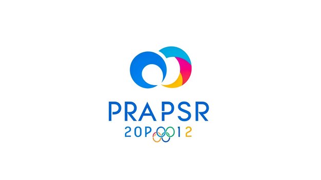 Logotipo de los Juegos Olímpicos de Verano París 2024 Evento deportivo internacional Ilustración vectorial aislada en w