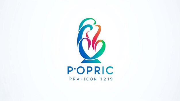 Foto logotipo de los juegos olímpicos de verano parís 2024 evento deportivo internacional ilustración vectorial aislada en w