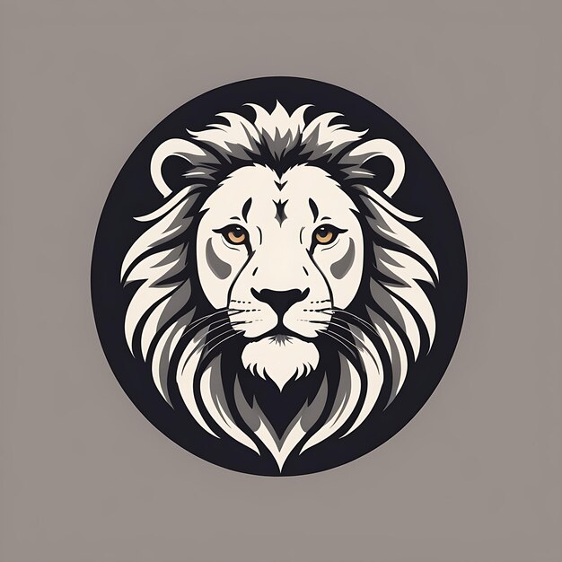 El logotipo del león