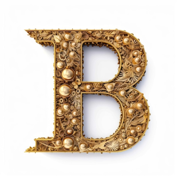 Foto logotipo de letra 3d logotipo del alfabeto un logotipo letra verde oro fondo blanco aislado jpg