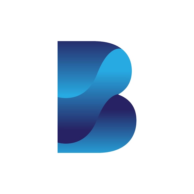 Logotipo de la letra b