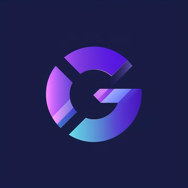 un logotipo con una letra g g g g