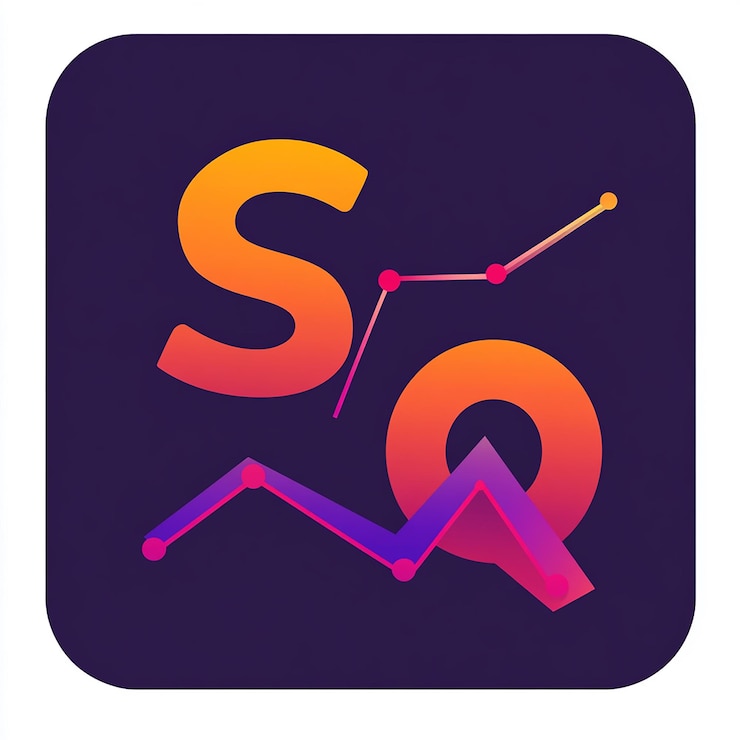 Foto un logotipo con la letra s y la letra s en él