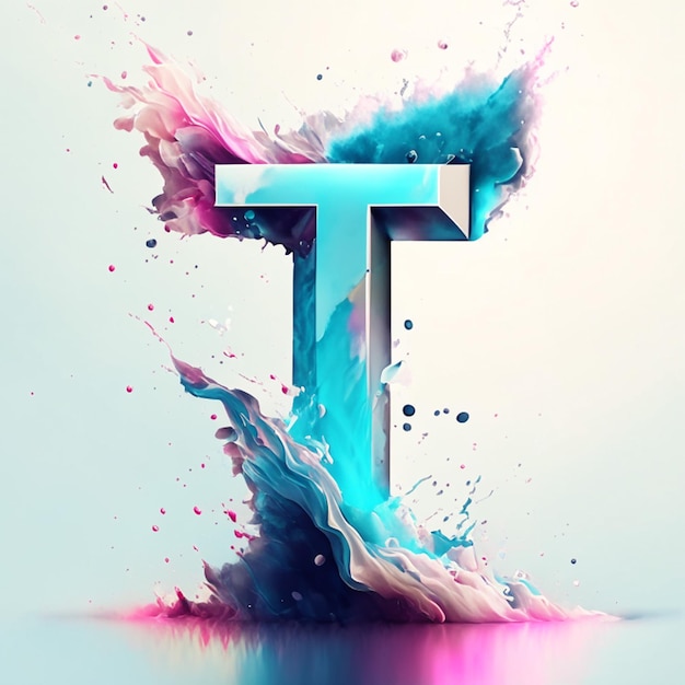 Logotipo de la letra T o monograma T o logotipo T o logotipo T