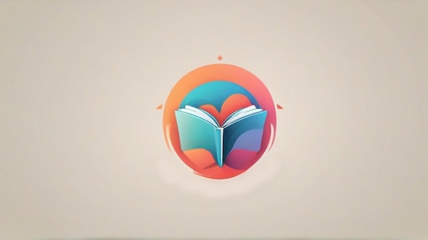 Foto logotipo del libro de lectura