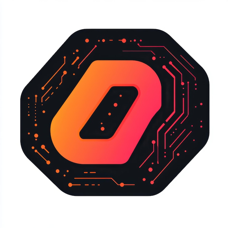 Foto un logotipo llamativo que destaca el potencial de la ia en el futuro