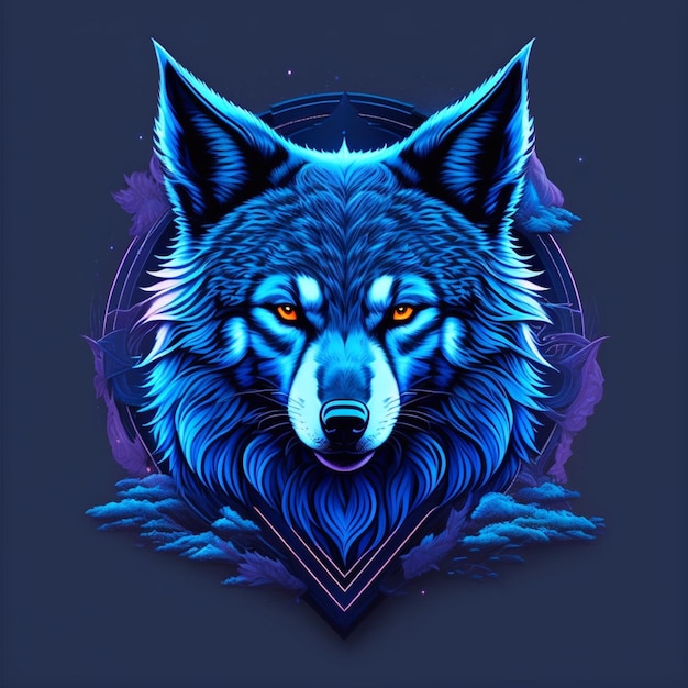 Logotipo de lobo