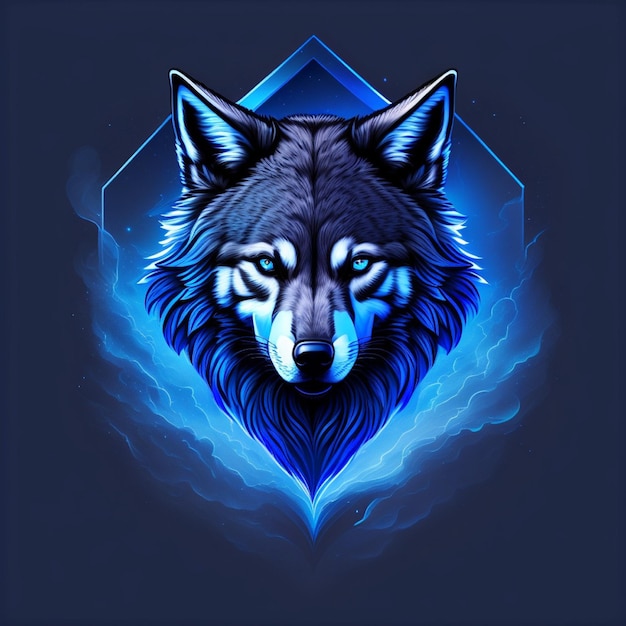 Logotipo de lobo