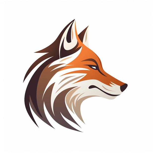 El logotipo del lobo