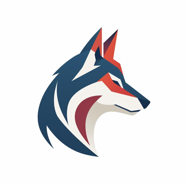 El logotipo del lobo