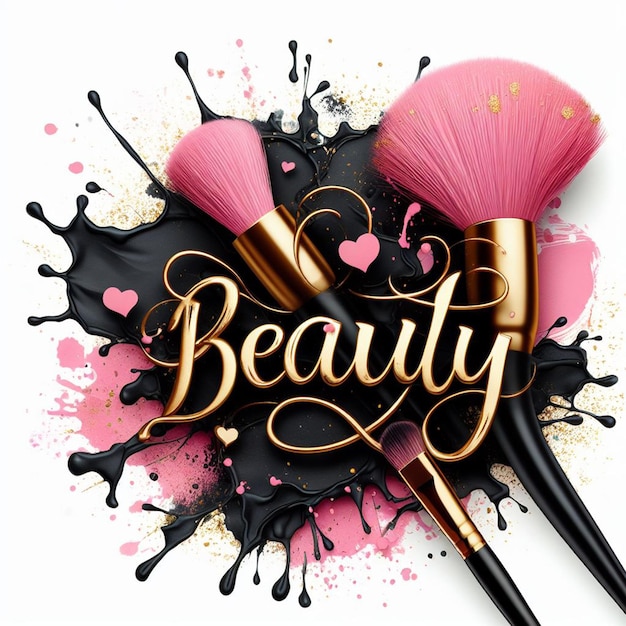 Foto logotipo de maquillaje